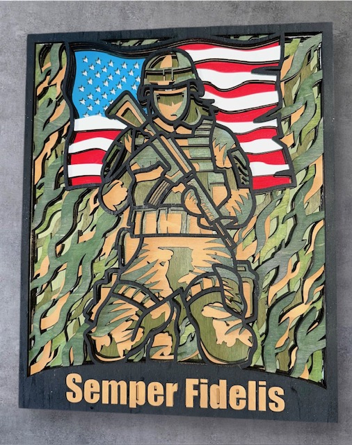 (image for) Female Soldier Large